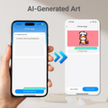 PIXELMUG P1 智能像素顯示杯 - AI功能展示