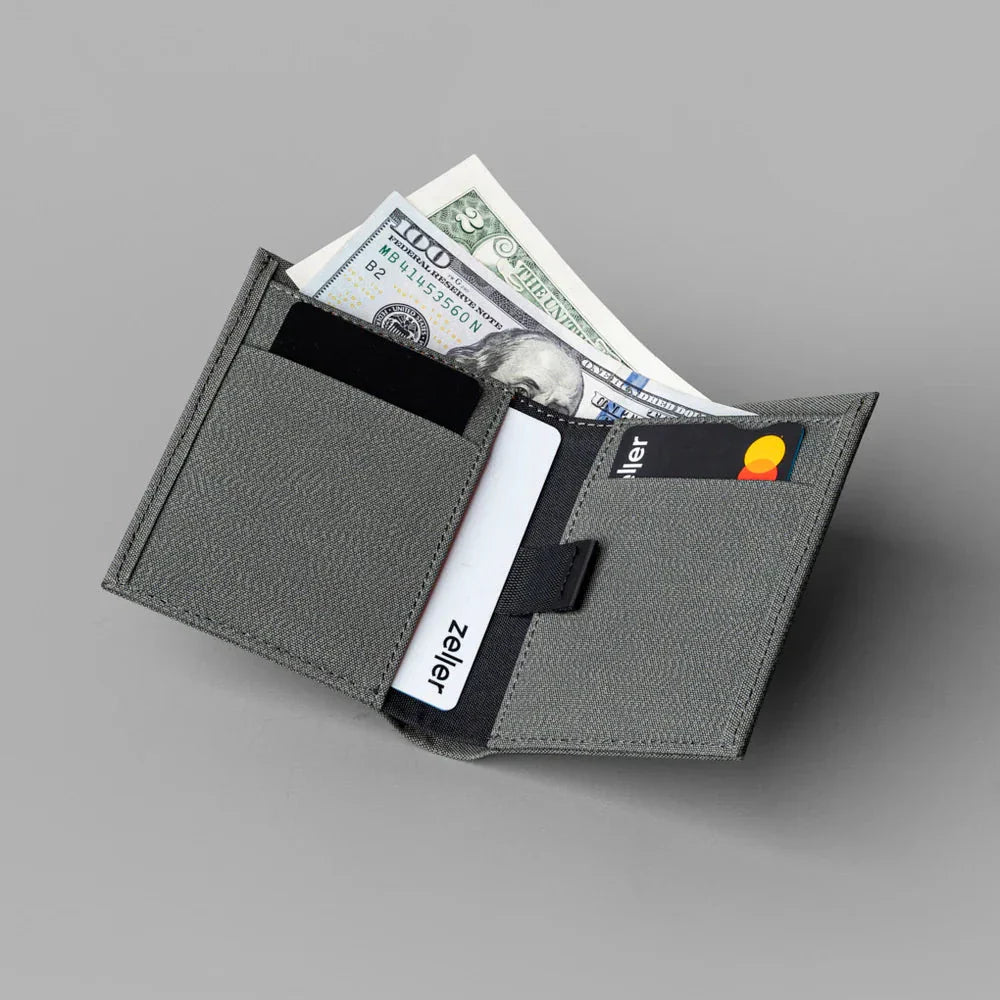ALPAKA Ark Bifold Cash Wallet 雙折錢包 - Axoflux 300D 可容納 8-12 張卡片