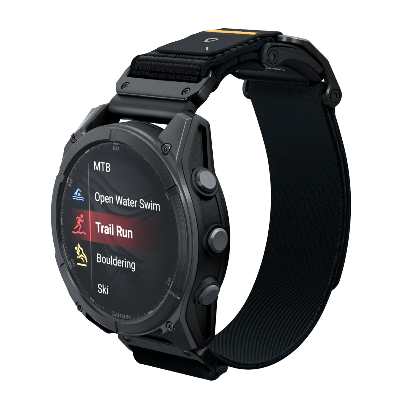 AULUMU C11 Mag-Buckle Slim Band For Garmin Watch