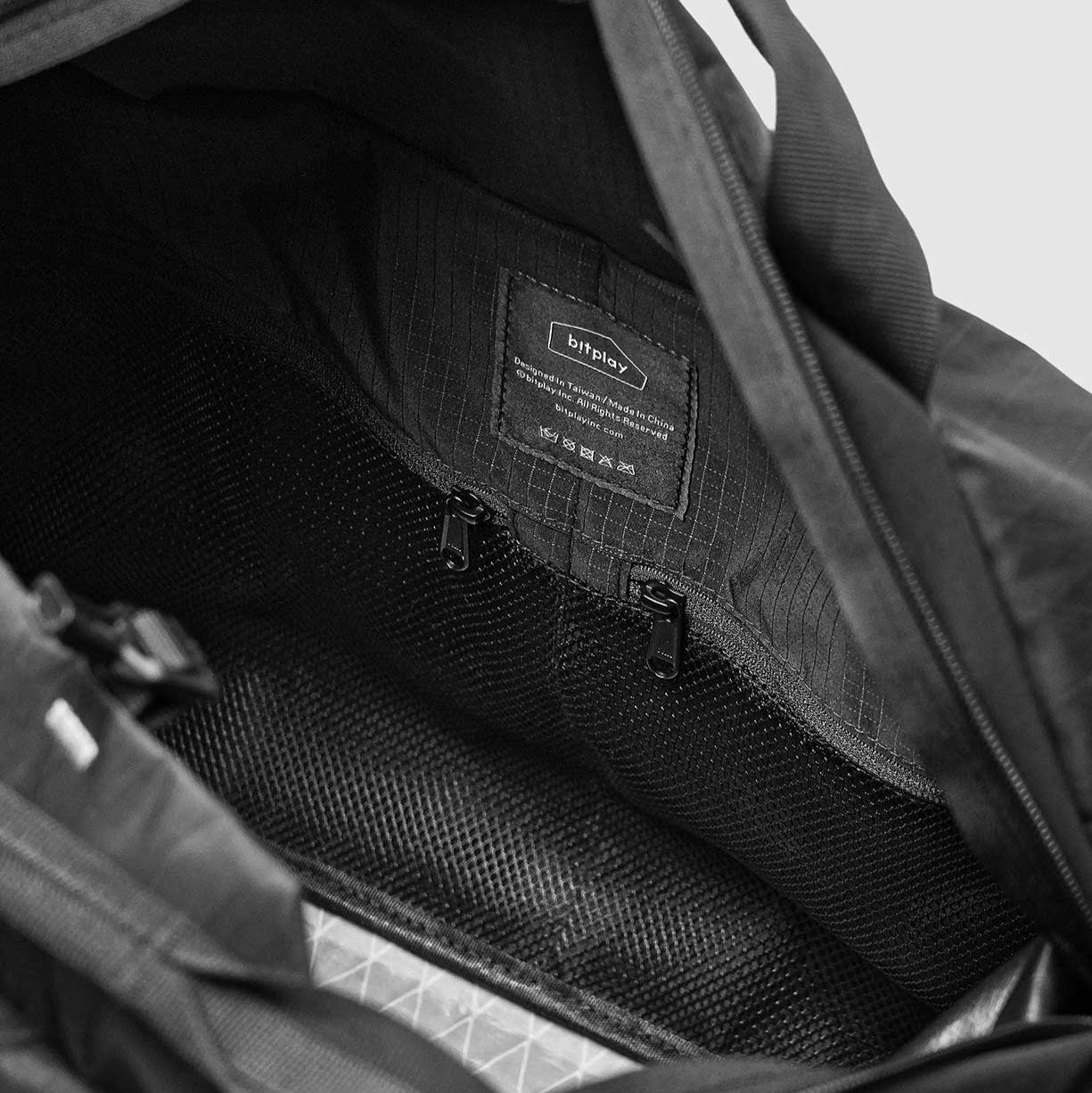 BITPLAY Black Series 45L Travel Duffel Bag｜適合都市與戶外使用