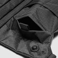 BITPLAY Black Series 2L Sacoche｜輕量旅行斜孭袋，多個收納隔層