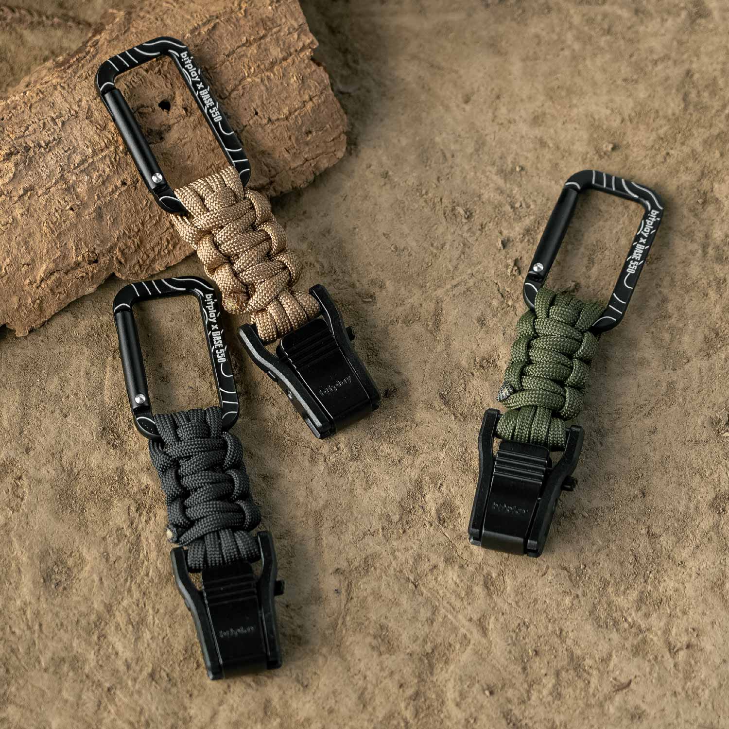 BITPLAY x Base550 Carabiner｜結合戰術風格與實用設計