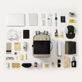 BAGSMART Blast Pro 40L 旅行背囊整體外觀展示
