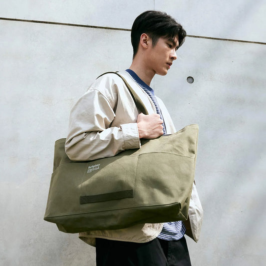 BITPLAY Weekender Canvas Tote 30L 防潑水行旅托特包 帆布版