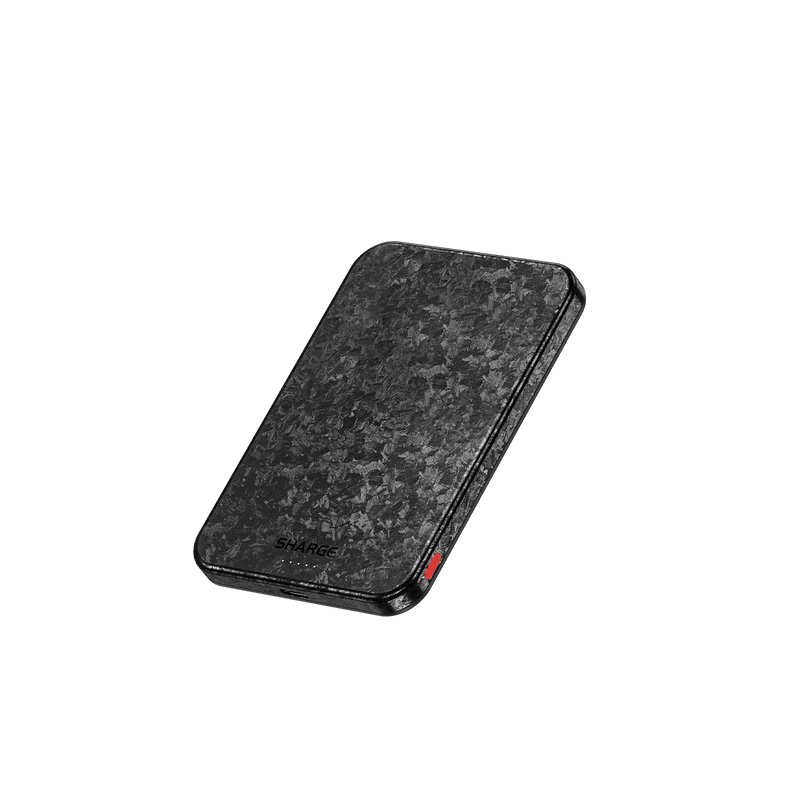 SHARGE Qi 碳纖維磁吸行動電源 5000mAh