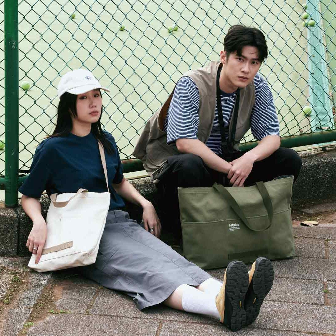BITPLAY Everyday Canvas Tote｜防潑水日常托特包