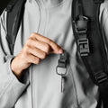ALPAKA Hub Carabiner (L) 多功能鑰匙扣｜Hypalon 帶子 與耐用注塑成型登山扣