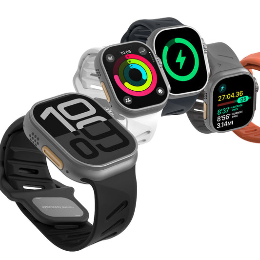 AULUMU Offbeat Sport Band 防水運動錶帶｜Apple Watch Ultra & Series 運動必備