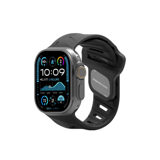 AULUMU Offbeat Sport Band 防水運動錶帶｜Apple Watch Ultra & Series 運動必備