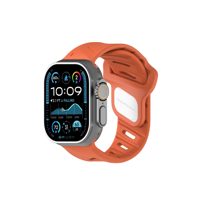 AULUMU Offbeat Sport Band 防水運動錶帶｜多種顏色選擇，滿足不同風格需求
