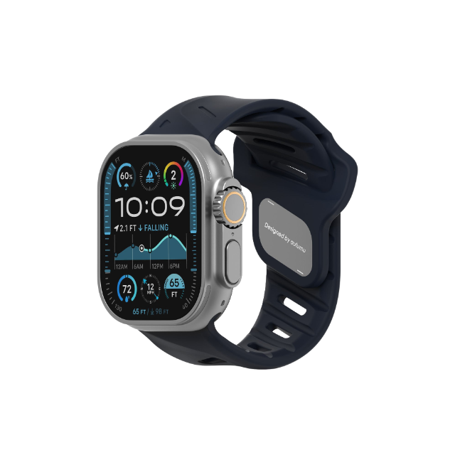 AULUMU Offbeat Sport Band 防水運動錶帶｜透氣性高，長時間佩戴也能保持舒適