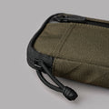 HUB Pouch Pro 採用 Axogrid 300D 防水材料，提供優越的耐用性與防水性能