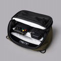 ALPAKA Vertex Pouch Mini，內部包含柔軟隔層與靈活分隔板，適合精準收納電子配件