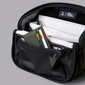 ALPAKA Vertex Pouch Mini，內部包含柔軟隔層與靈活分隔板，適合精準收納電子配件