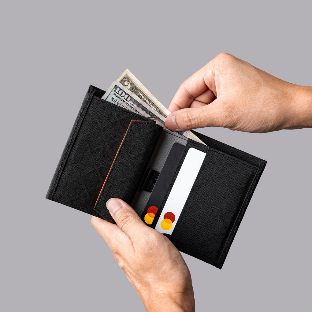 ARK Bifold Coin Wallet，適合日常通勤與旅行攜帶的時尚錢