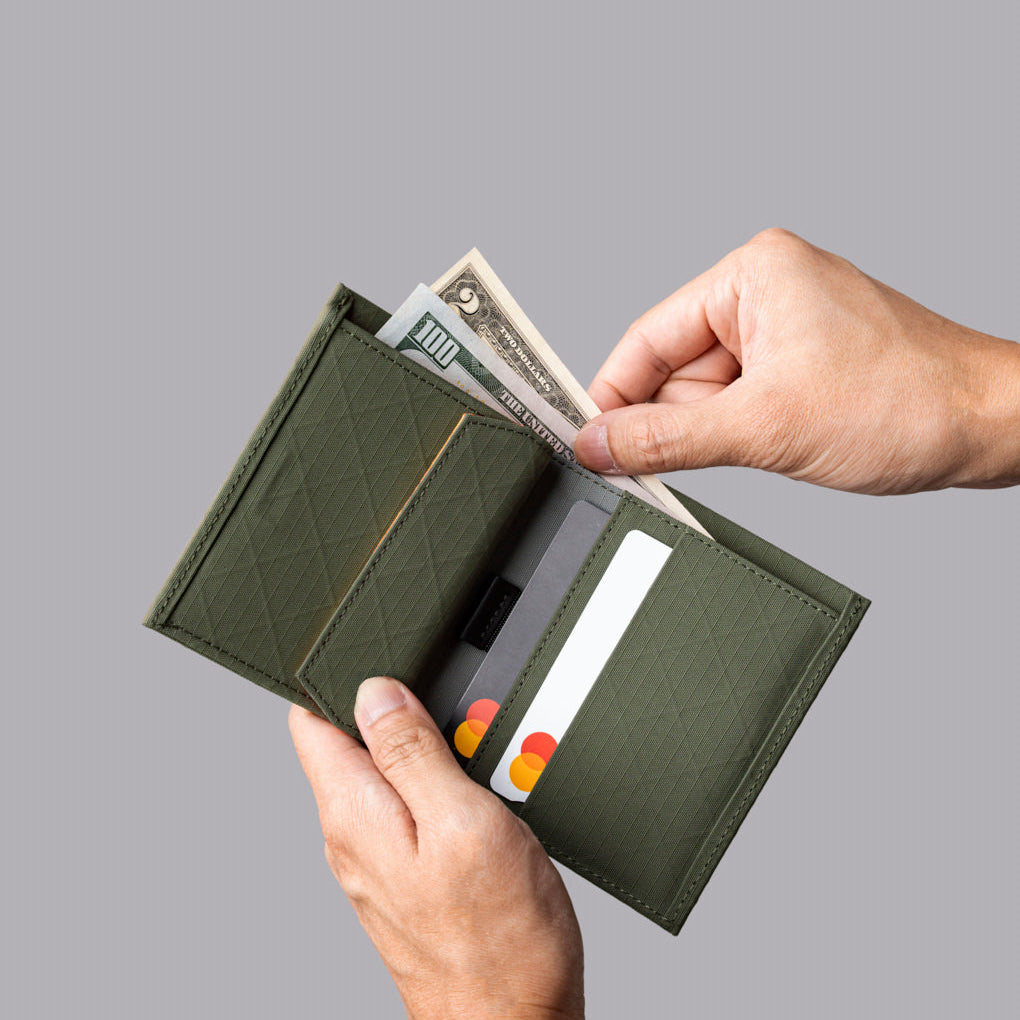 ARK Bifold Coin Wallet，適合日常通勤與旅行攜帶的時尚錢包