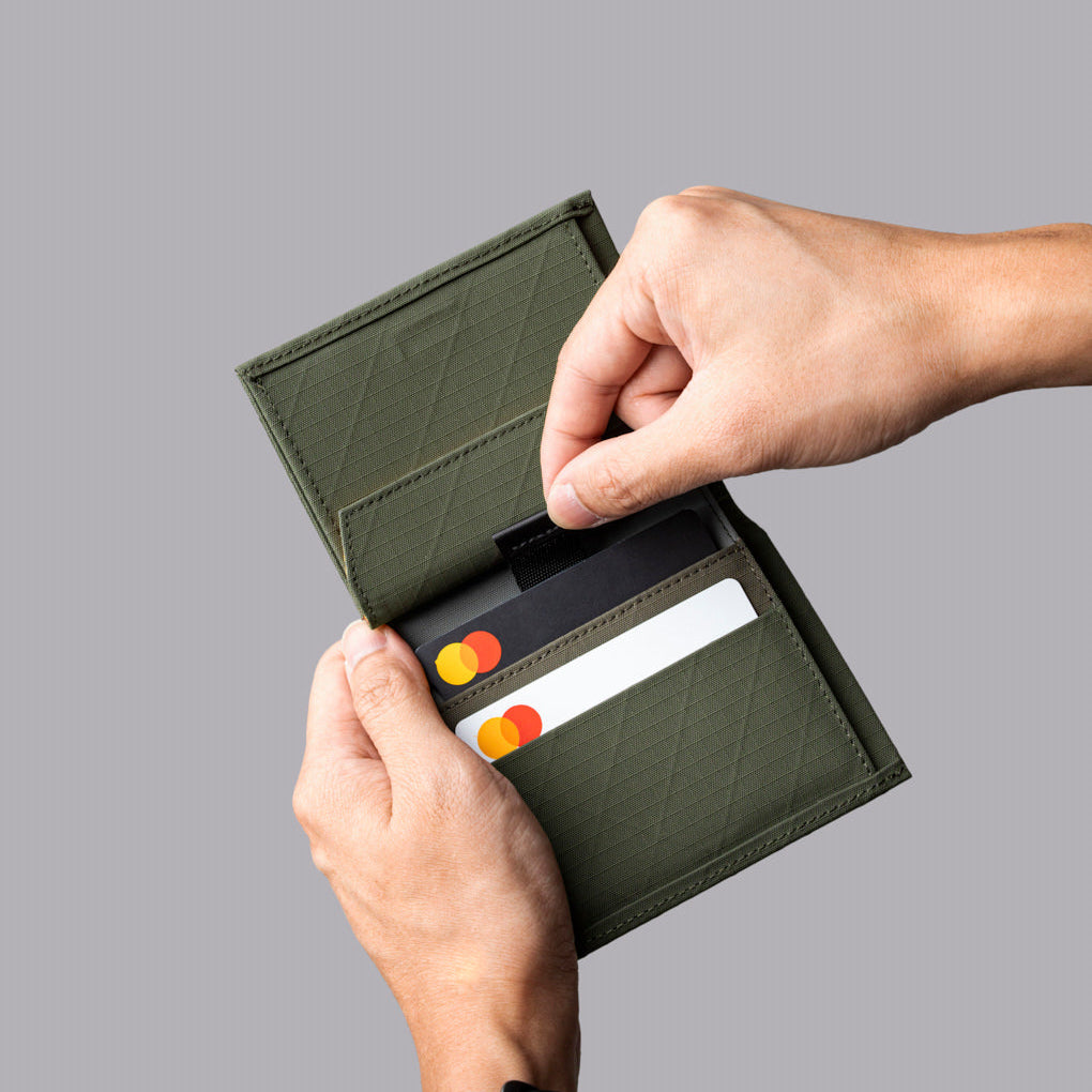 ARK Bifold Coin Wallet，適合日常通勤與旅行攜帶的時尚錢包