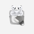A29 幾何造型保護殼，耐用設計有效防摔、防刮，完美保護 AirPods 4