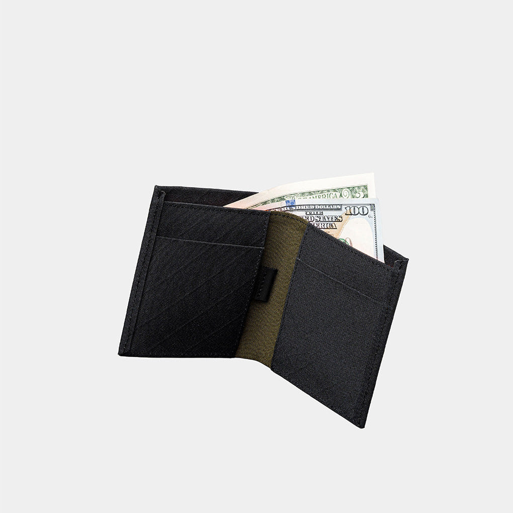  ALPAKA Ark Bifold Cash Wallet 雙折錢包 防潑水設計，輕便時尚