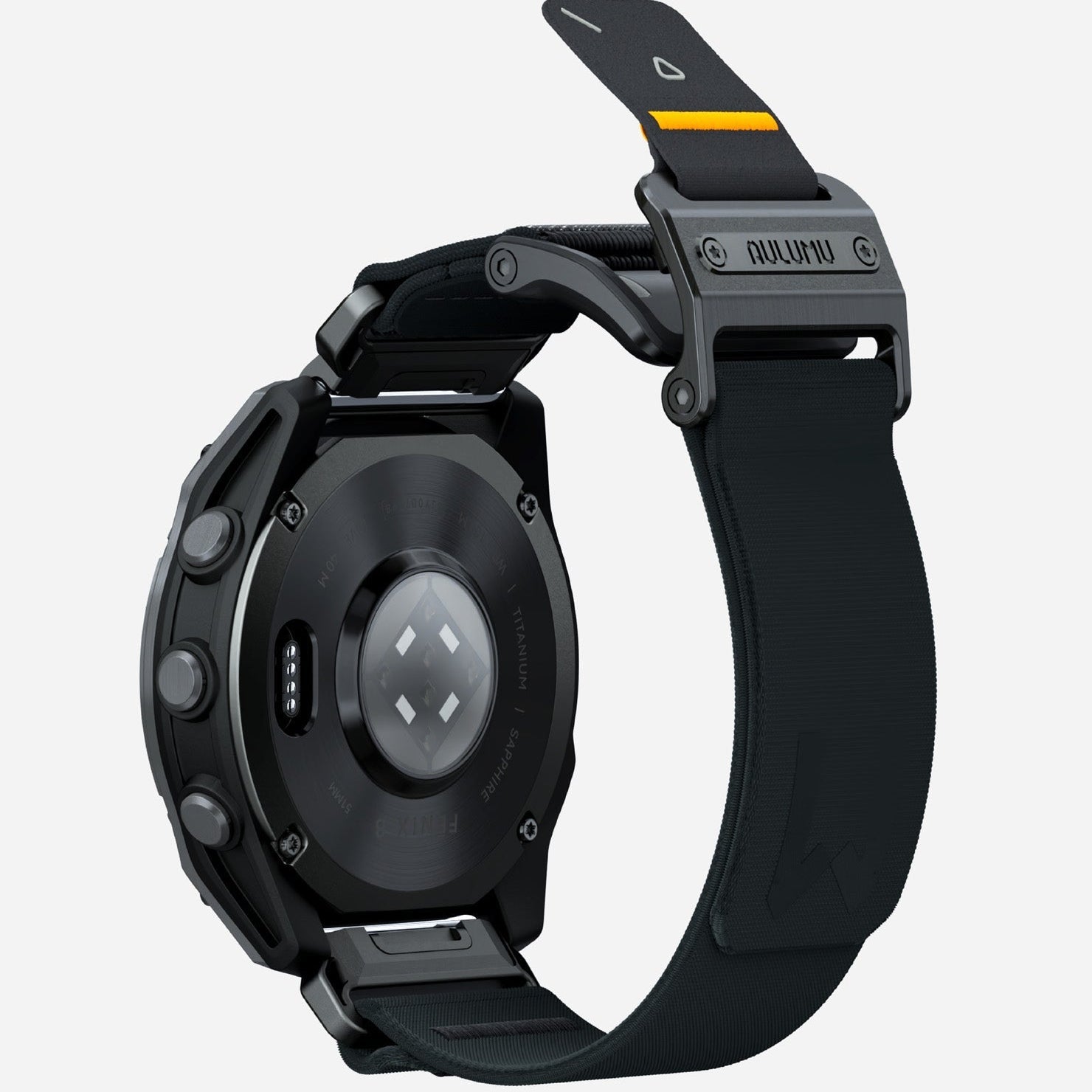 Garmin 智能手錶搭配 C11 磁吸扣錶帶使用場景