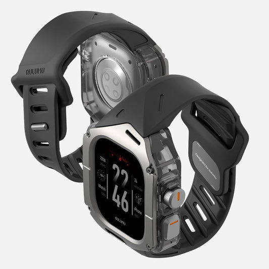 鈦金屬外殼表面類鑽碳塗層細節特寫