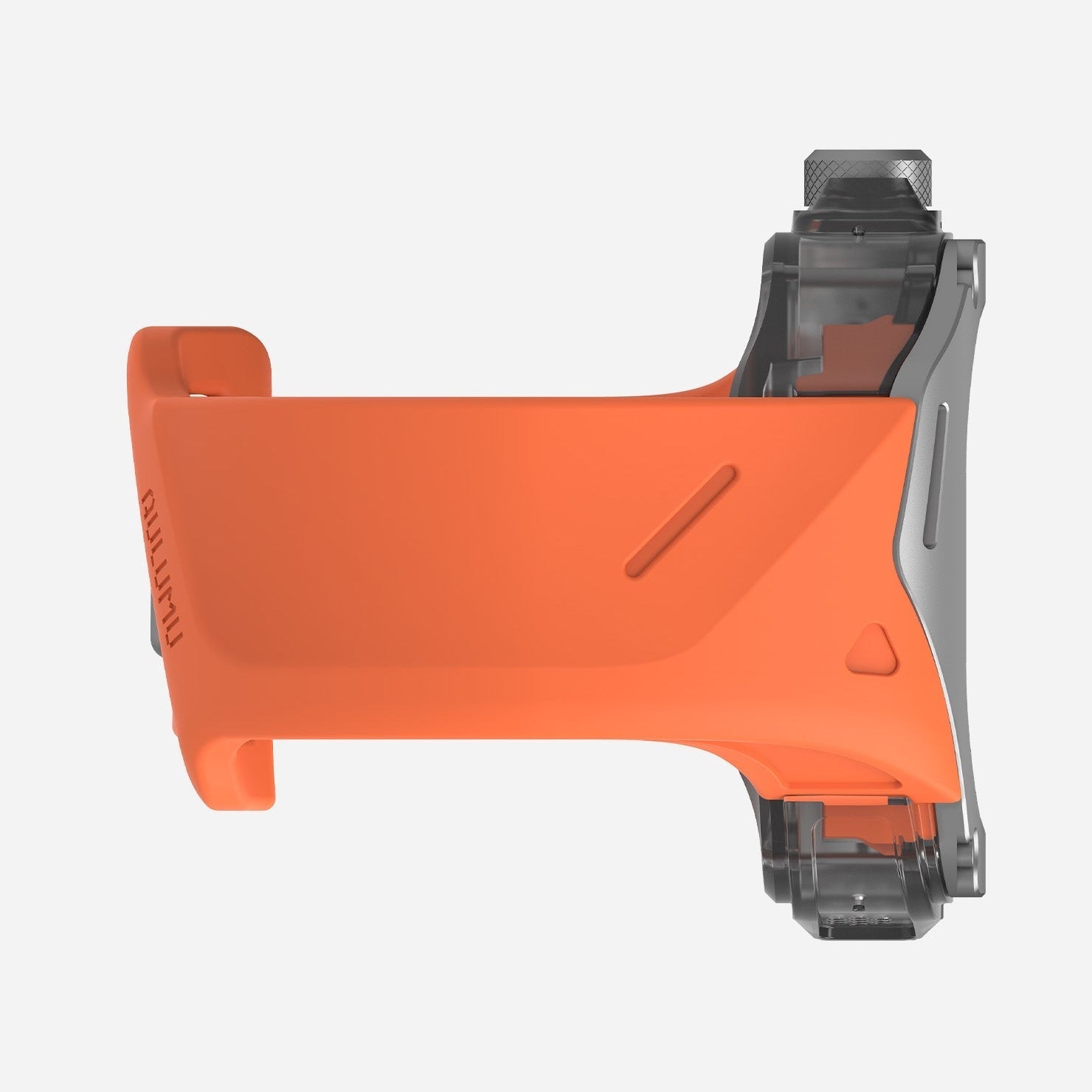 FKM 錶帶佩戴效果，柔軟貼膚且適合長時間佩戴