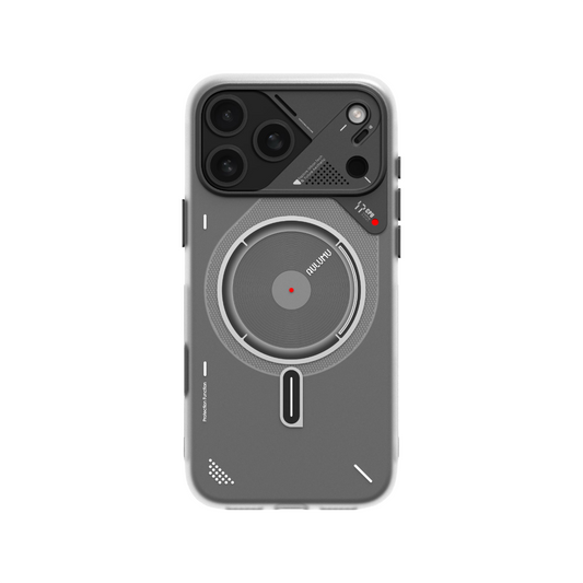 AULUMU Frosted Case 夜光手機殻｜iPhone 17 Pro/Pro Max 專用｜MagSafe 支援