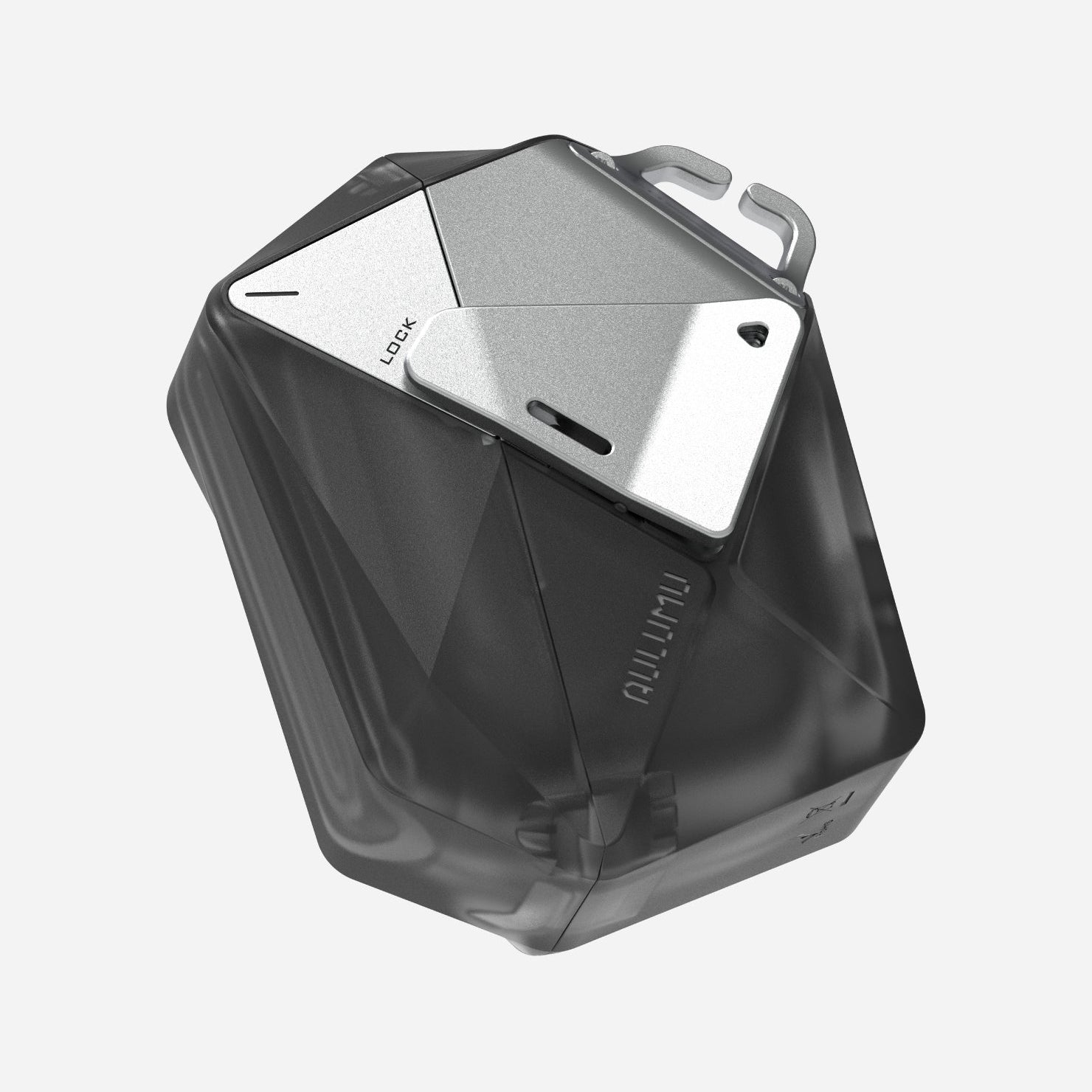 AULUMU A39 幾何保護殼，展示其獨特幾何設計與耐用材質。