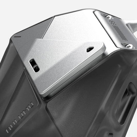 AULUMU A39 幾何保護殼，展示其獨特幾何設計與耐用材質。