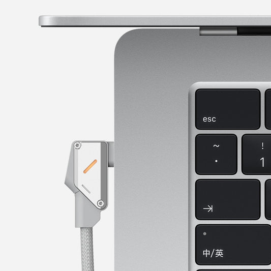 AULUMU M07 系列線材，展示 240W USB-C PD 快速充電能力。