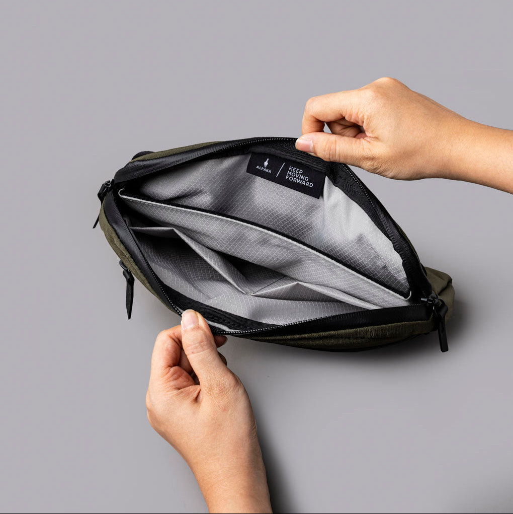 ALPAKA Flight Sling 2L 內襯護套｜iPad mini / Nintendo Switch 保護位