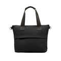 AIRBACK TOTE LITE Matt Black 正面外觀｜Under Seat 輕量手提袋