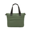 AIRBACK TOTE LITE Matt Black 正面外觀｜Under Seat 輕量手提袋