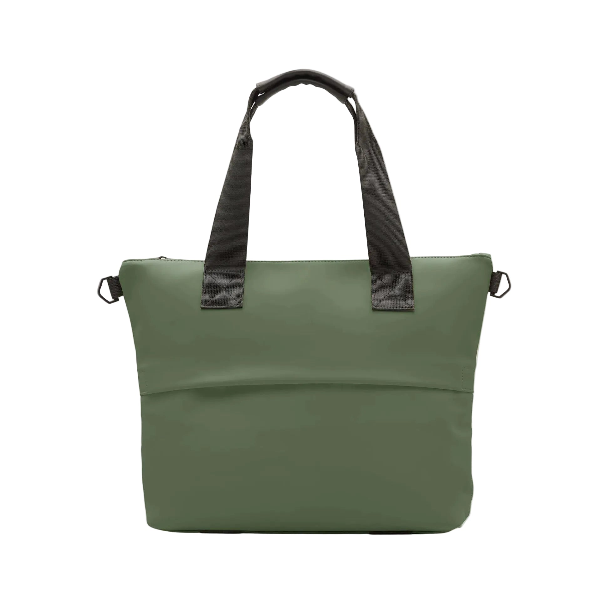 AIRBACK TOTE LITE Matt Black 正面外觀｜Under Seat 輕量手提袋