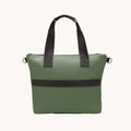AIRBACK TOTE LITE Matt Black 側面容量示意｜17L 日常通勤袋