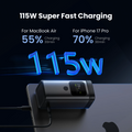 SHARGE StandMag 15000 USB‑C 100W 輸出｜為手提電腦高功率充電