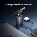 SHARGE StandMag 15000 多接口配置｜USB‑C×2 + USB‑A×1