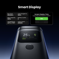 SHARGE StandMag 15000 Smart Display 顯示屏｜電量與充電資訊即時查看