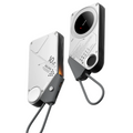 aulumu M10 35W USB‑C PD 內置充電線／掛繩設計｜一體式收納