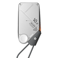 aulumu M10 10000mAh 雙磁多合一流動充電器正面外觀｜銀灰色