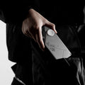 aulumu M10 鋁合金面板＋陽極氧化工藝｜金屬質感細節
