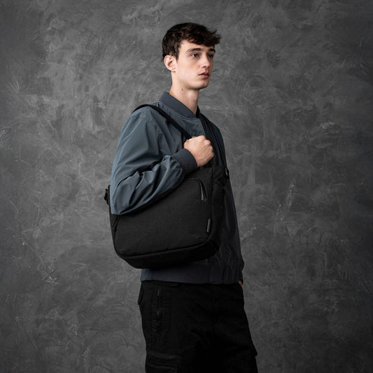 ALPAKA BRAVO TOTE V2 織帶式肩帶細節｜上膊更舒服