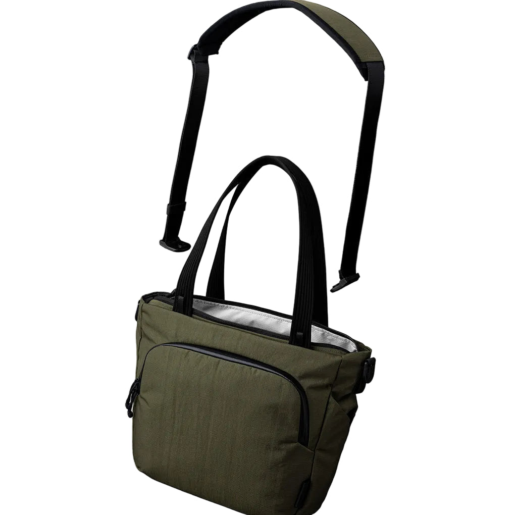 ALPAKA BRAVO TOTE V2 12L 托特袋正面外觀｜Axoflux 400D ripstop 尼龍