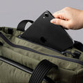 ALPAKA BRAVO TOTE V2 YKK AquaGuard 拉鏈｜日常防潑濺細節