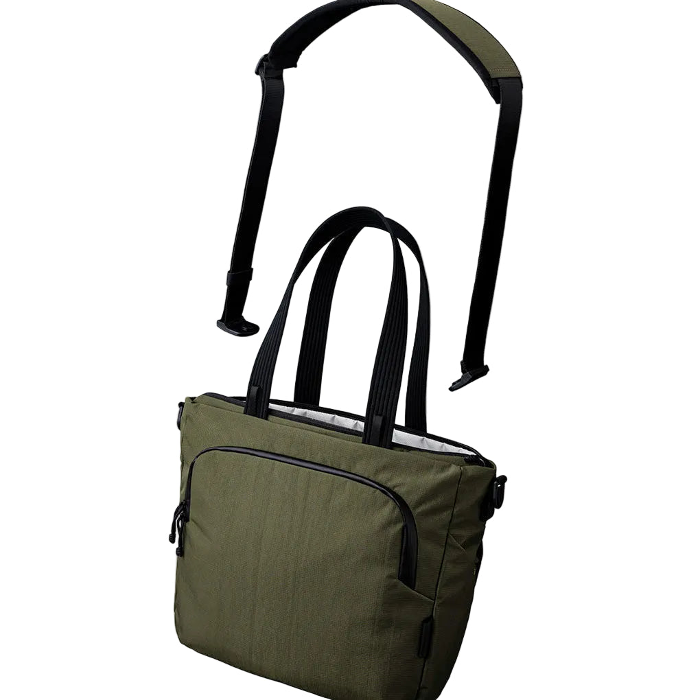 ALPAKA BRAVO TOTE V2 14L 托特袋正面外觀｜城市通勤手提袋