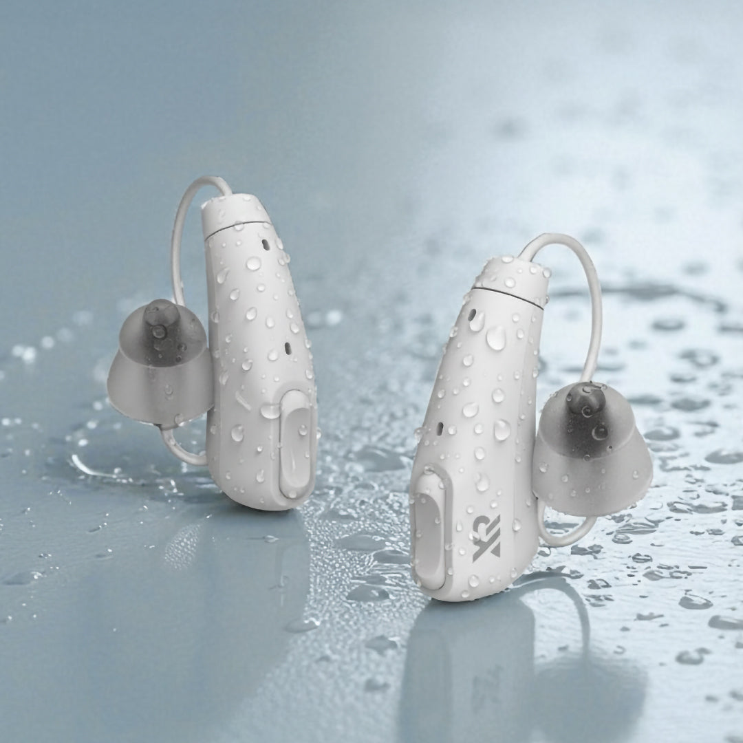 XROUND HEAR PRO IPX8 防水防塵 日常使用情境示意