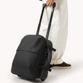 AIRBACK FLEX（Under‑Seat）真空壓縮旅行背囊 
