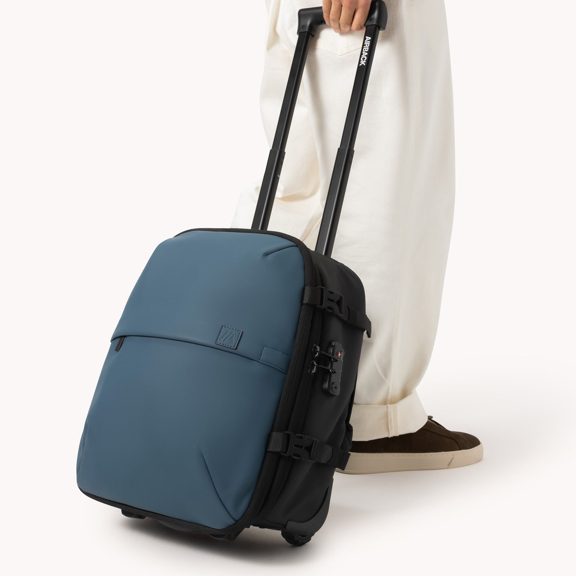 AIRBACK FLEX（Under‑Seat）真空壓縮旅行背囊 
