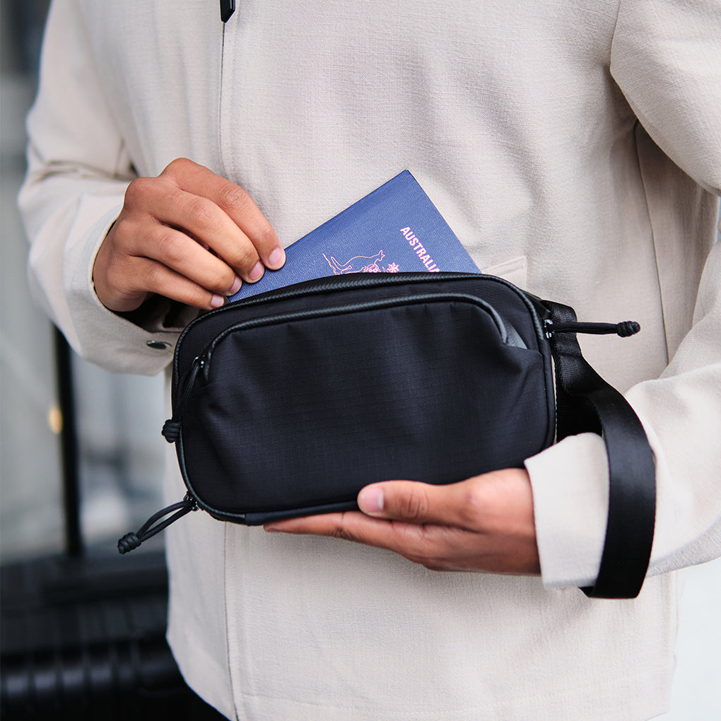 ALPAKA Bravo Passport Pouch RFID 防護