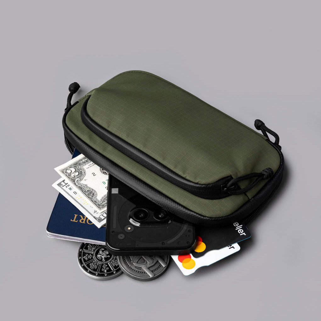 ALPAKA Bravo Passport Pouch RFID 防護